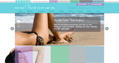 Desktop Screenshot of firststatevein.com